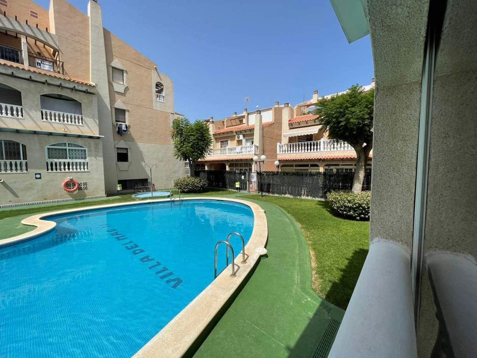 Nice Studio,10 Min To Del Cura Beach With Swim.Pool Torrevieja Esterno foto